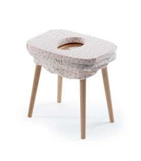 Polstrovanie Softness: Drobné kvietky Polstrovanie Softness: Drobné kvietky